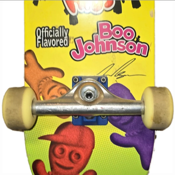 DGK Boo Johnson Sour Patch Kids Complete Skateboard Rare & Discontinued - Picture 4 of 15
